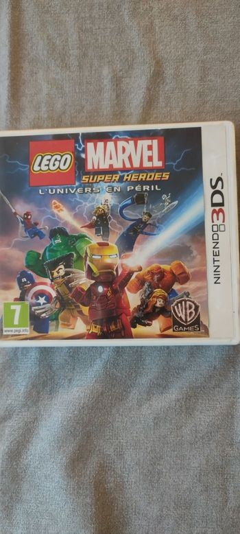 Jeu Marvel l'univers en peril