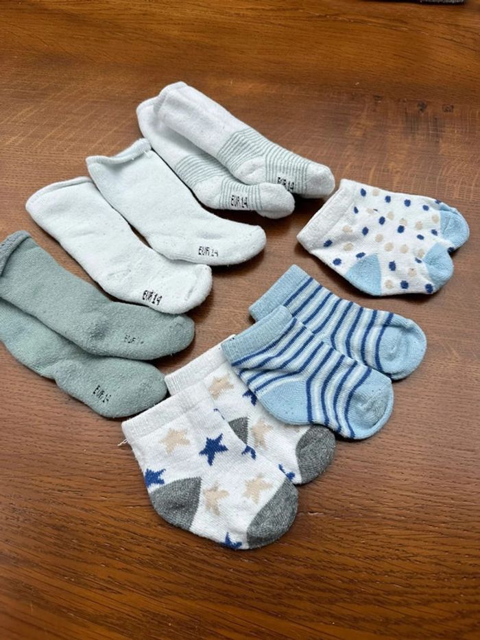 Lot de 6 paires de chaussettes 14 - photo numéro 4