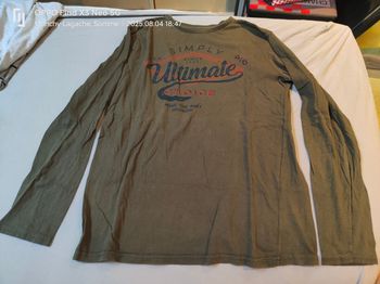 T-shirt S-16 ans-164-176cm Kiabi Réduction jusqu'à -70%