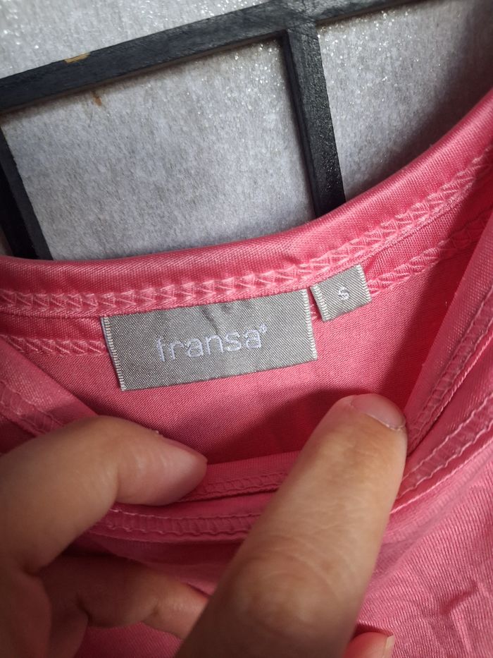 Débardeur femme - Taille S - Fransa - photo numéro 3