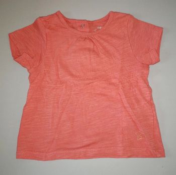 Tee-shirt courtes manches 12 mois Orchestra