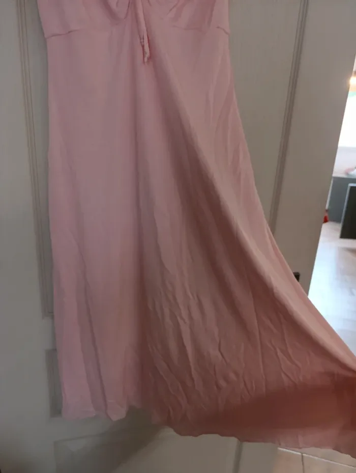 Robe rose neuve  taille s - photo numéro 3