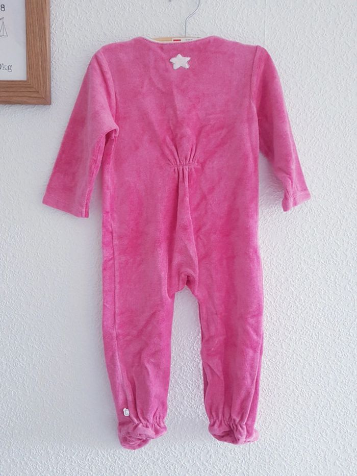 Noukie's - Grenouillère / pyjama une pièce / dors bien en velours (18 mois) - photo numéro 4