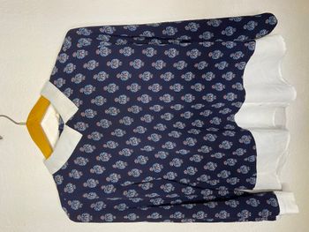 Blouse bleu marine Noémie and co femme
