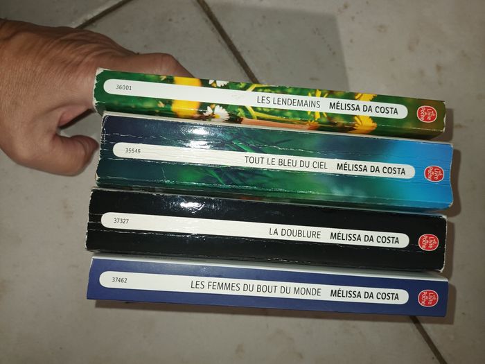 Lot livres melissa da costa - photo numéro 6