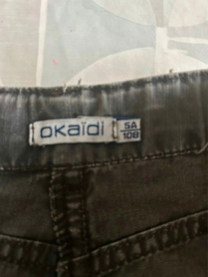 Jupe - Okaidi - 5 ans - en très bon état - photo numéro 4