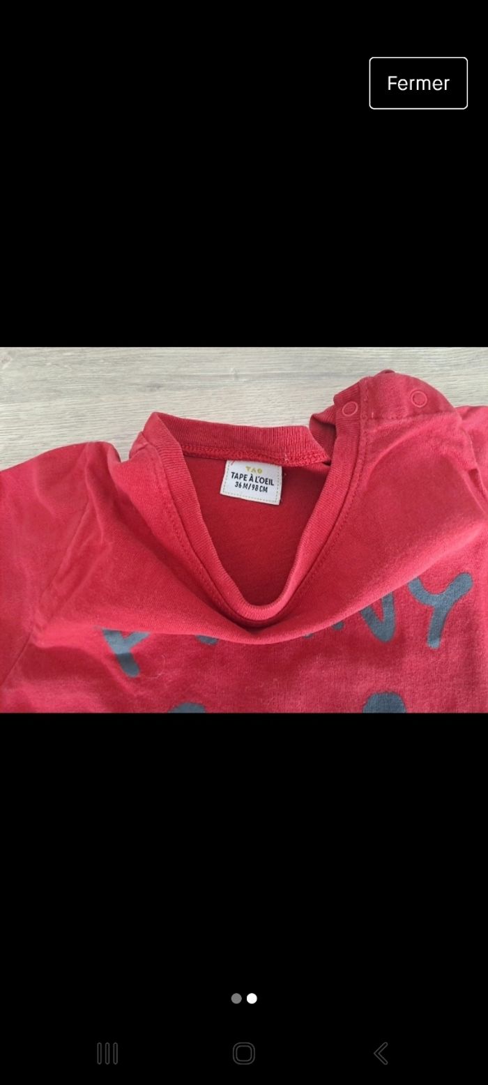 Tshirt TAO 3 ans - photo numéro 2