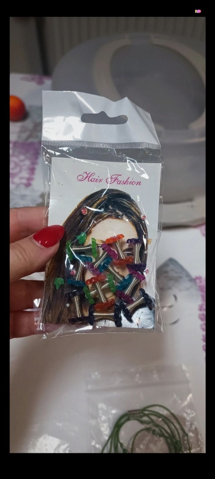 Ressort cheveux - photo numéro 2