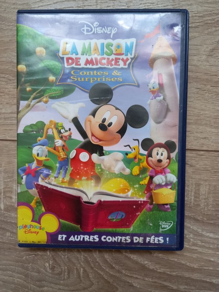 DVD La maison de Mickey (contes et surprises)