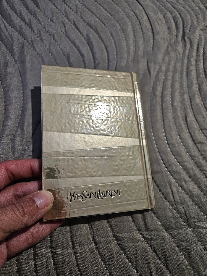 Carnet YSL - photo numéro 4