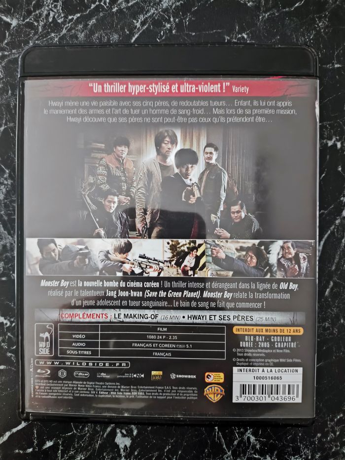 Monster Boy en Blu-ray - photo numéro 2