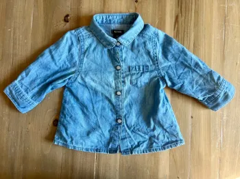 Chemise en jean
