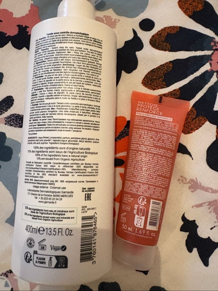 Lot de 2 produits bébé - photo numéro 4