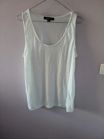 Débardeur vert taille M Women only