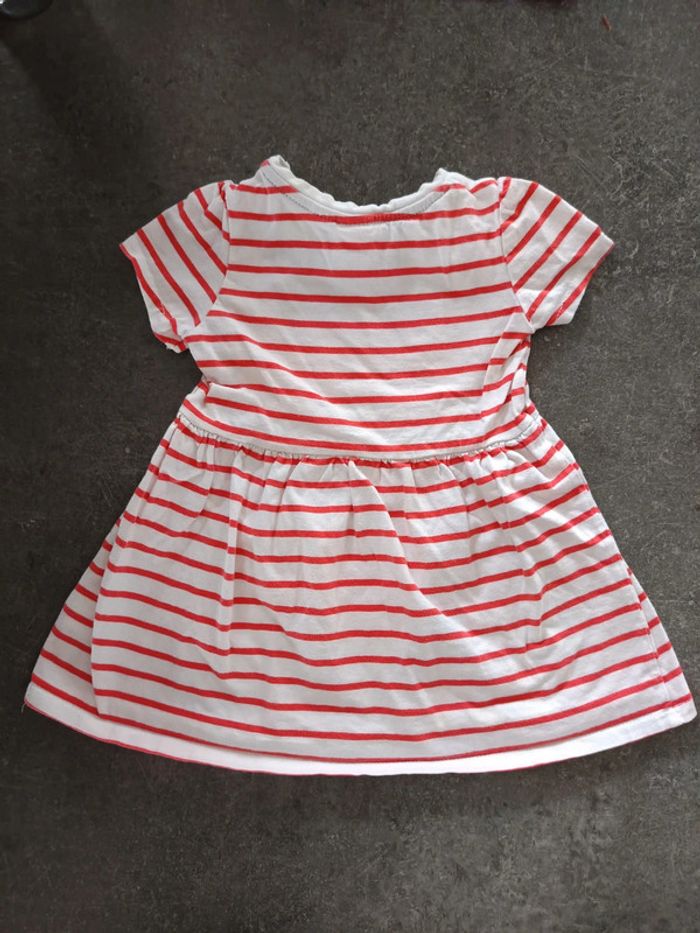 Robe été Minnie 6/9 mois - photo numéro 3