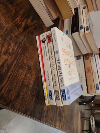 Lot de 3 livres Pocket :