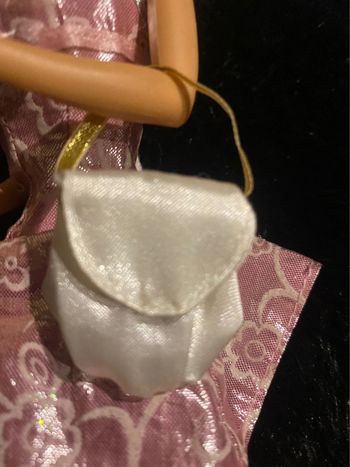 Sac blanc poupée barbie