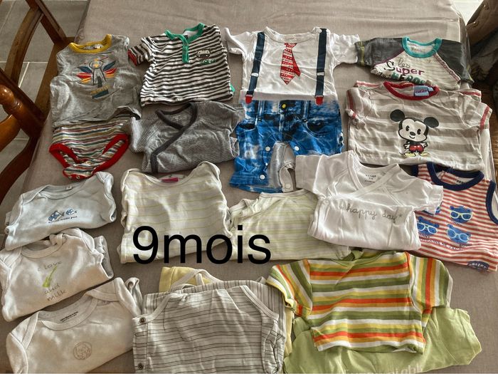 Lot garçon 9 mois - photo numéro 3