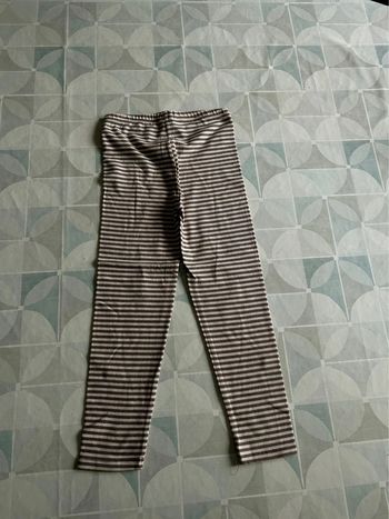 Legging fille - 7 ans - Okaidi - en très bon état