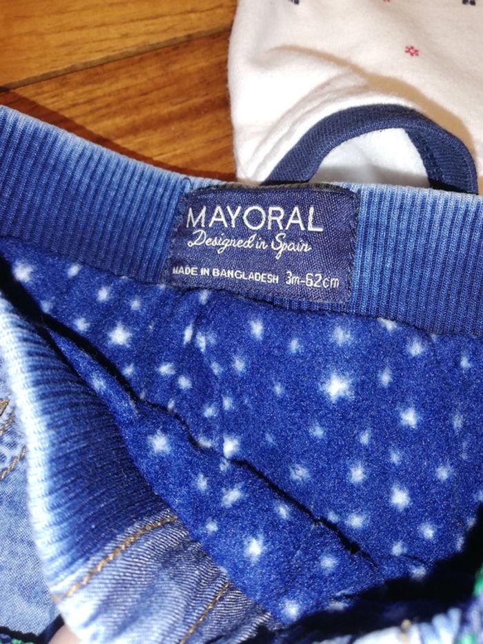 Ensemble garçon taille 3 mois - photo numéro 2