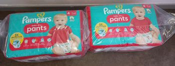 Pampers Baby dry pants taille 4