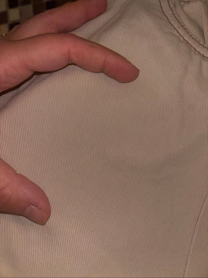 Short crème - photo numéro 3