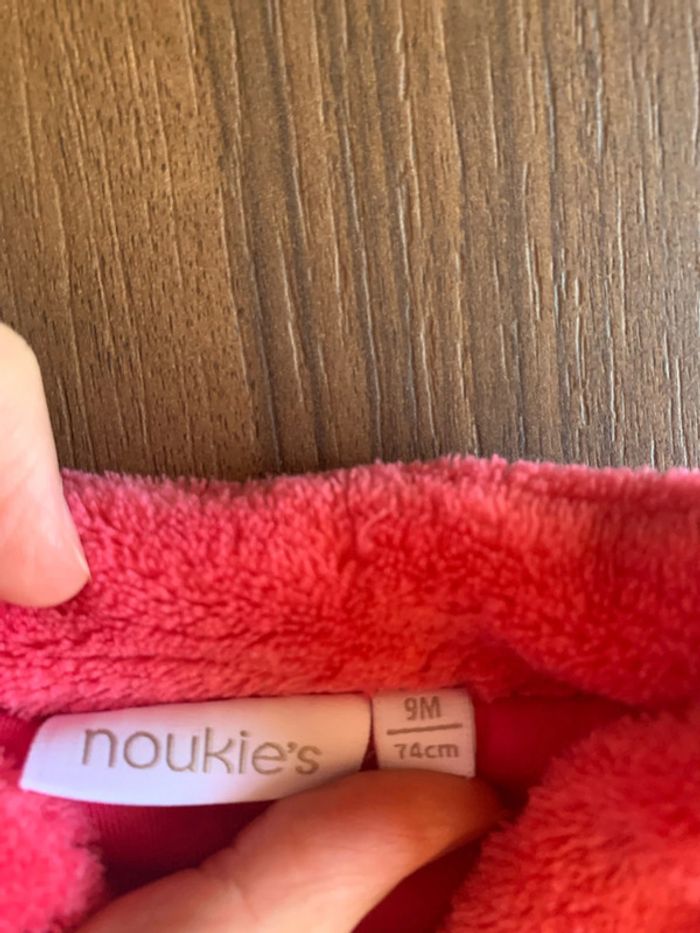 Noukie’s gilet sans manche rose 9 mois - photo numéro 5