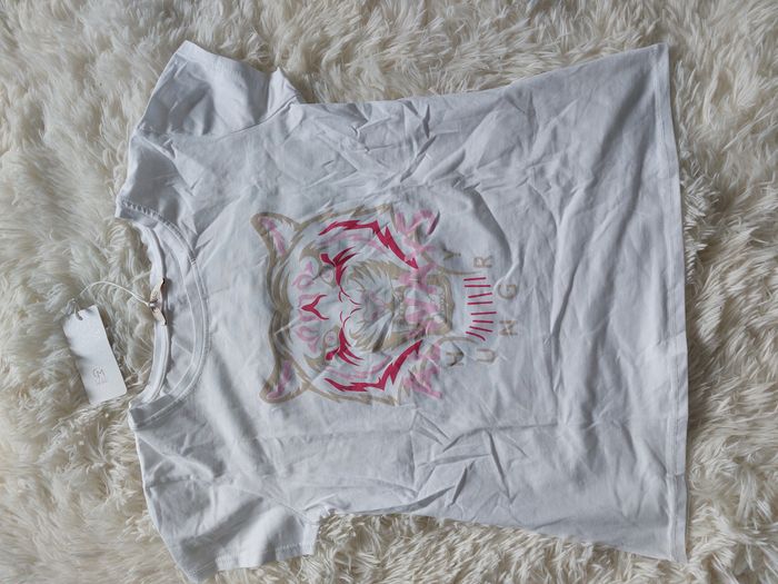 Tee Shirt Taille Unique Lion