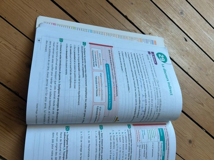 Cahier hachette français 4eme - photo numéro 6