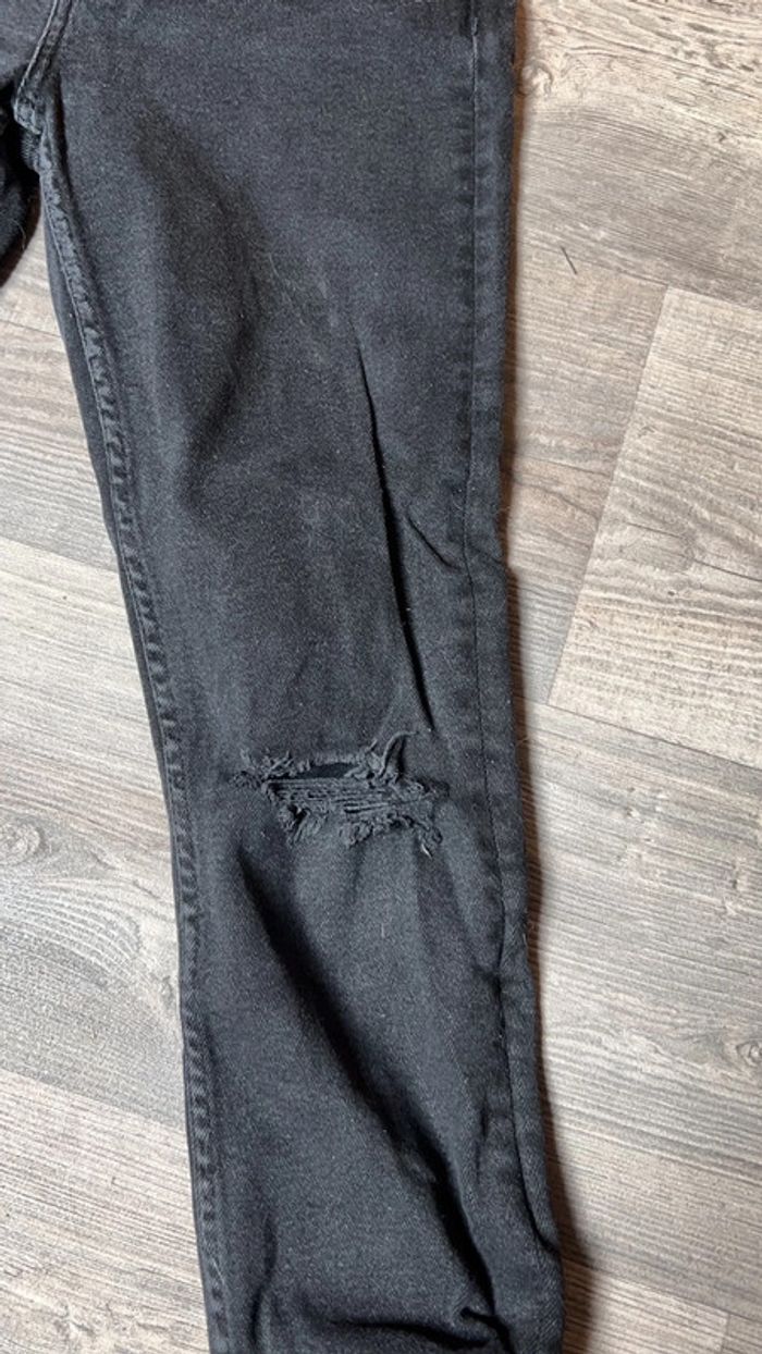 Jean troué sur un genou Denim Co - photo numéro 2