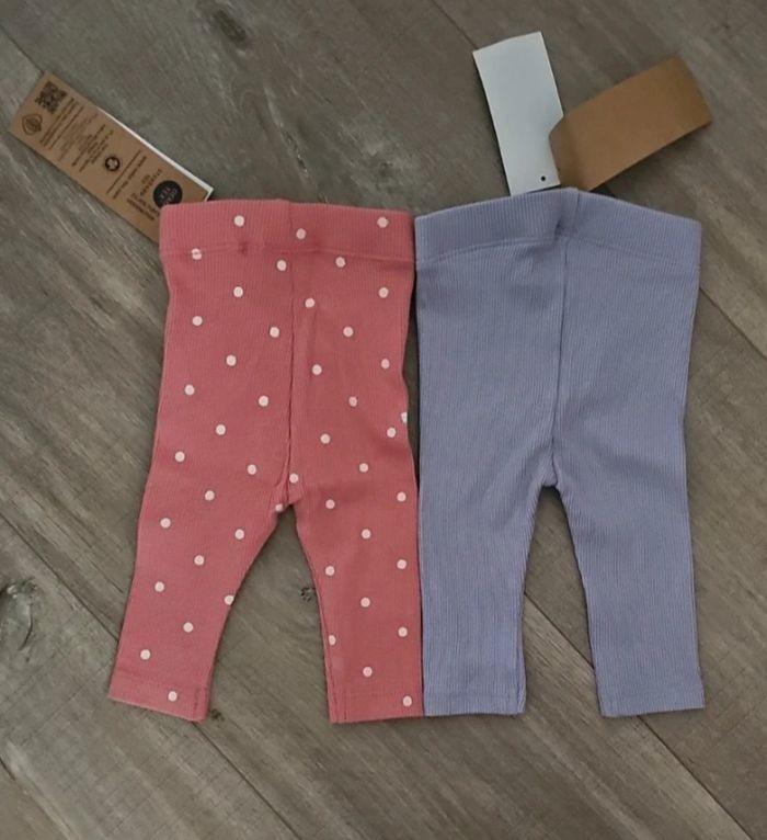 2 pantalons neufs Kiabi - photo numéro 2