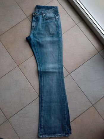 Jeans patte deph/FLARE - bleu ciel - taille 40 - neuf