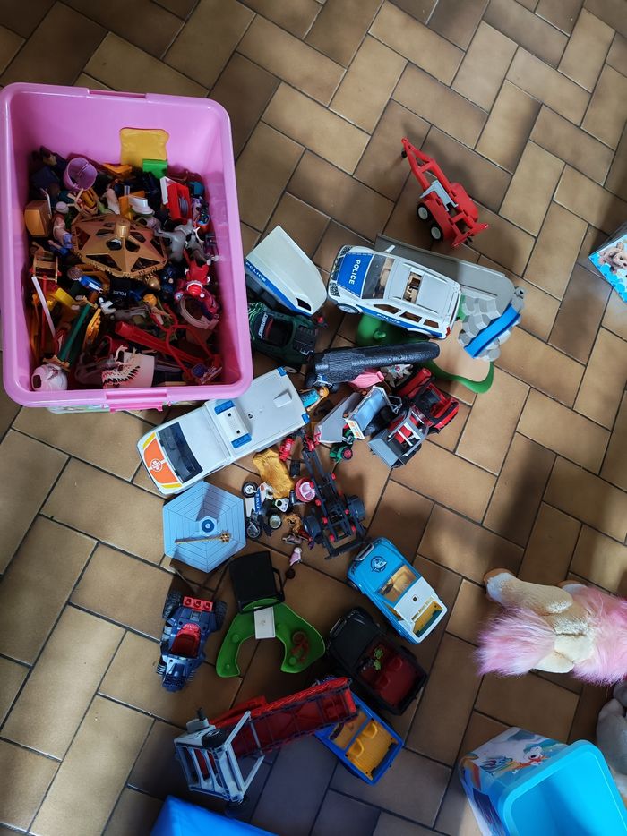Playmobil en vrac - photo numéro 2