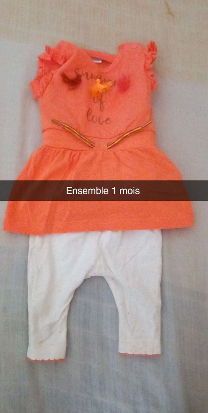 Vêtements bébé fille - photo numéro 6