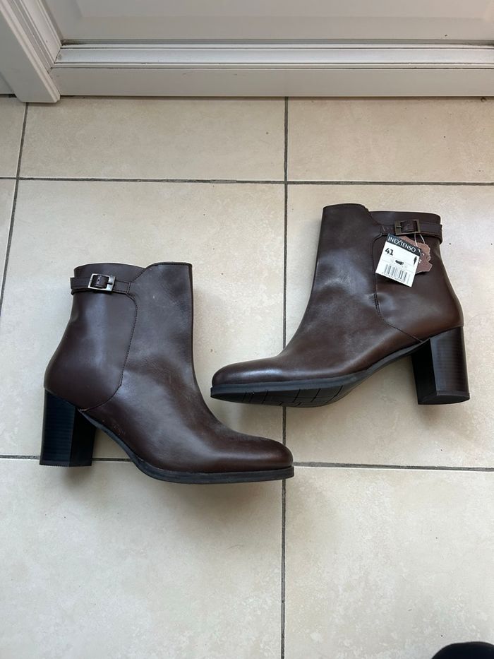 Bottines neuve t 41 - photo numéro 2