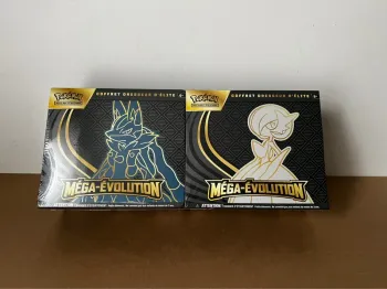ETB Mega Évolution Lucario & Gardevoir ME01
