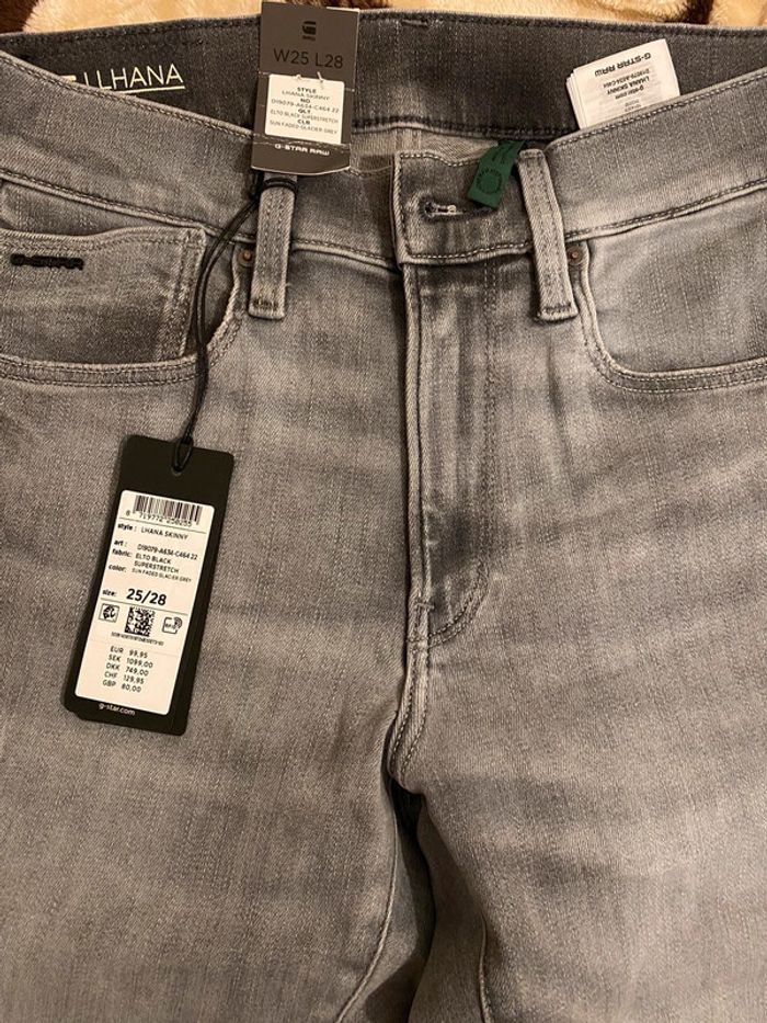 Jean G star raw
