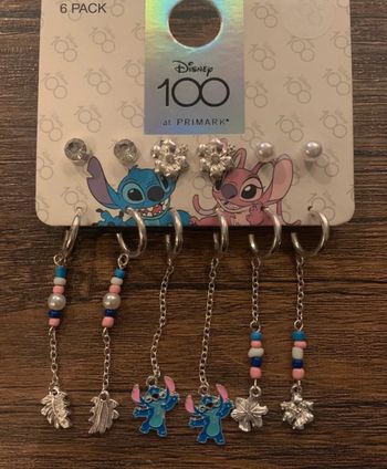Boucles d’oreilles Disney Stitch
