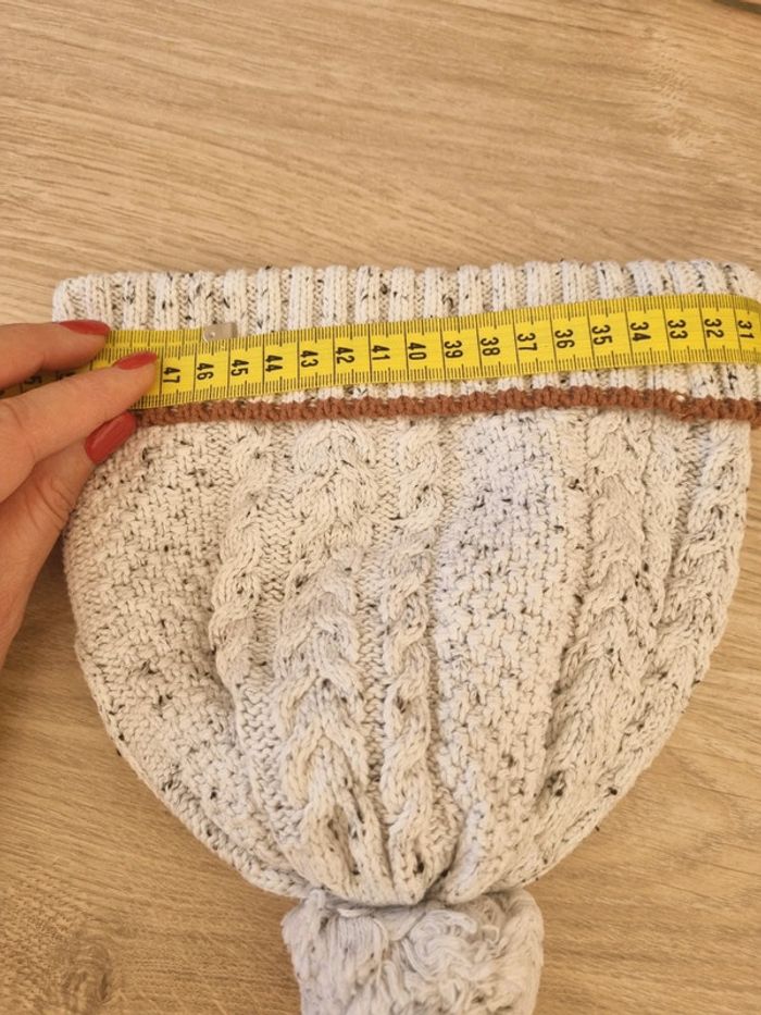 Bonnet hiver chaud - photo numéro 5