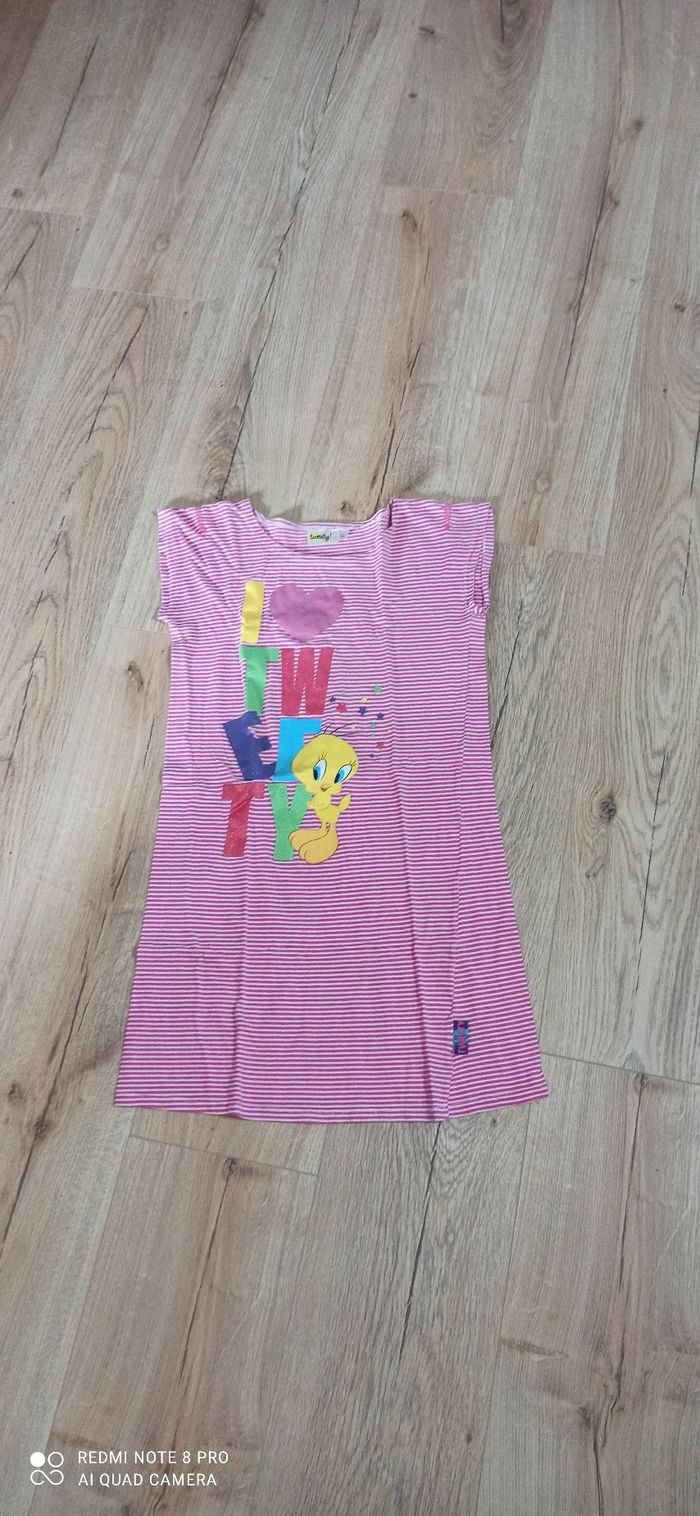 Chemise de nuit 10 ans