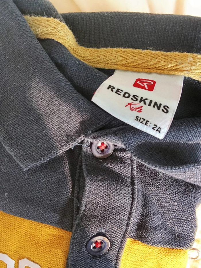 Polo redskin 2 ans - photo numéro 2