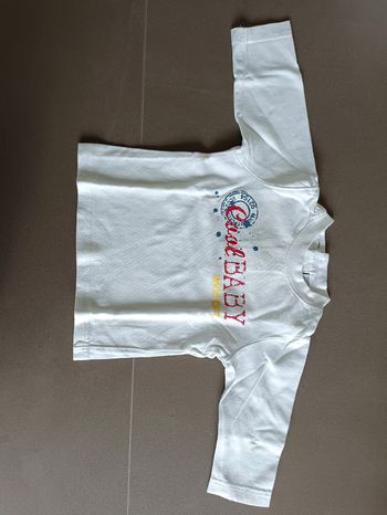 T-shirt 6 mois