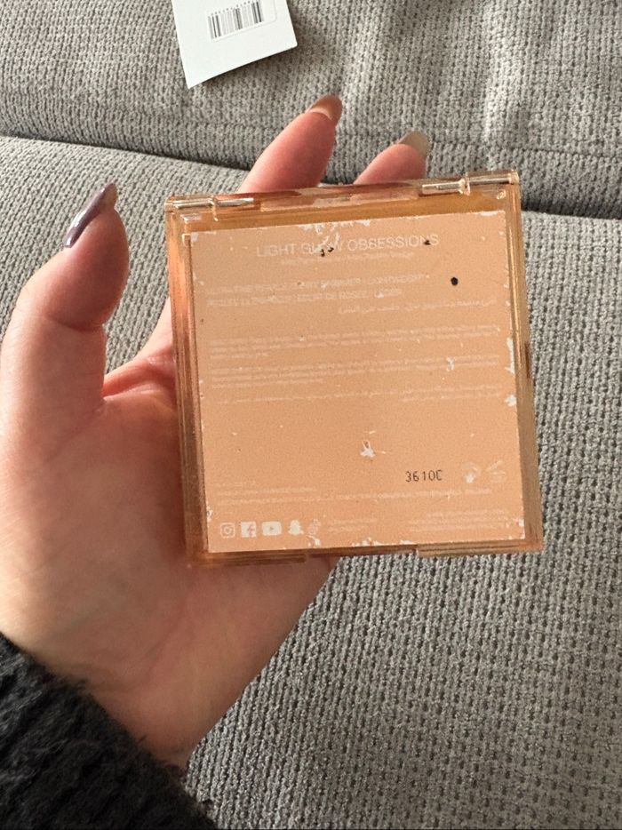Palette highlighter huda beauty - photo numéro 2