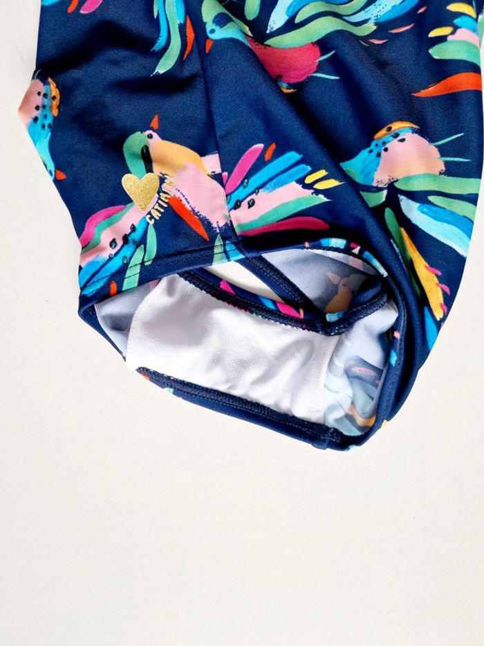 Catimini - Maillot de bain une pièce - Imprimé oiseaux - Neuf avec étiquette ! (5 ans) - photo numéro 3