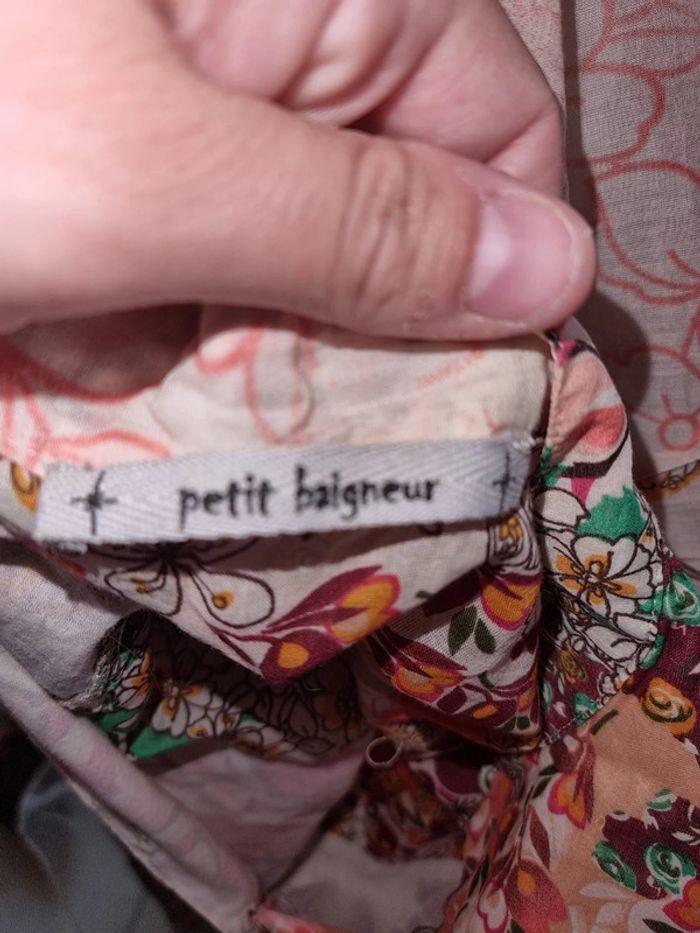 Chemise colorée petit baigneur 42 - photo numéro 4