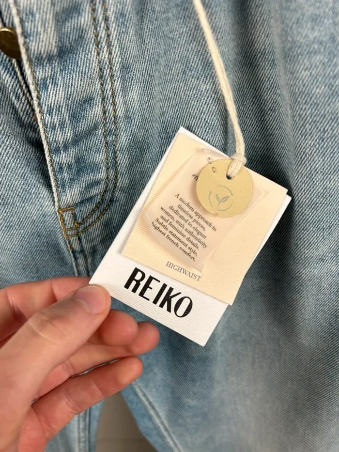 Jean taille haute Reiko W29 neuf - photo numéro 4