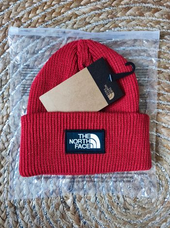 Bonnet The North Face - Rouge / Red