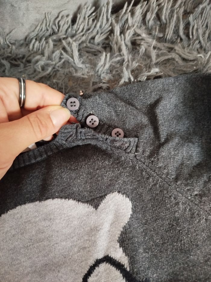 Pull fin 3 ans - photo numéro 4