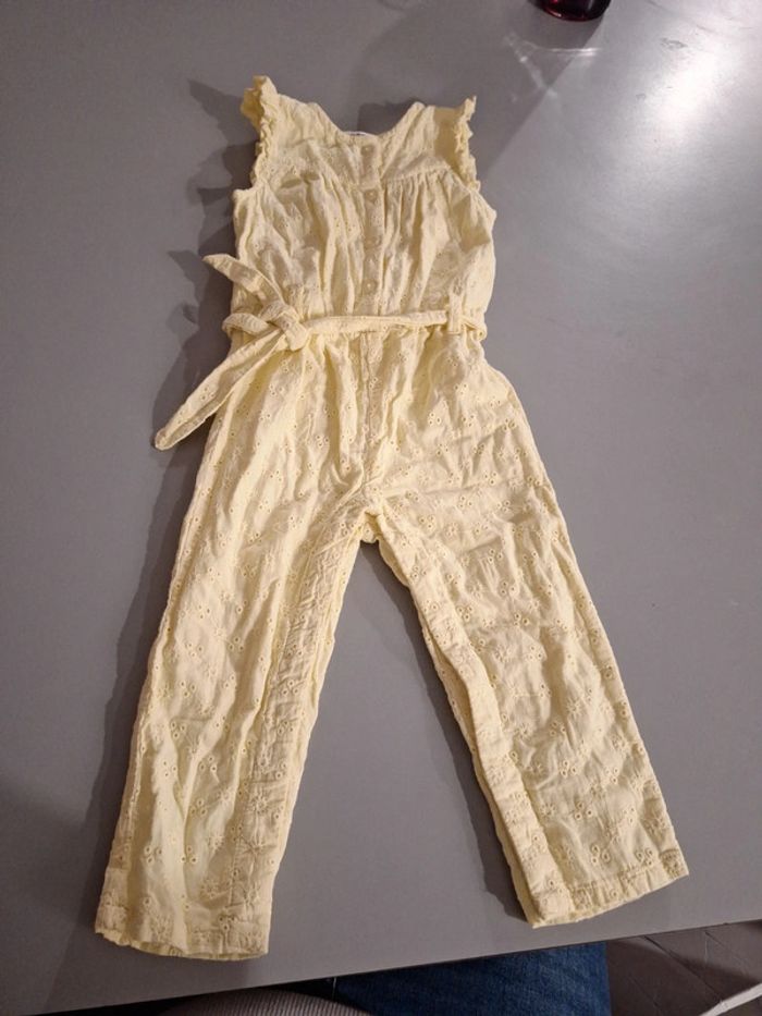 Combinaison broderie anglaise - photo numéro 2