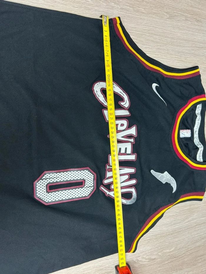 Maillot NBA Cleveland Cavaliers Kevin Love Nike City Edition Noir - photo numéro 6
